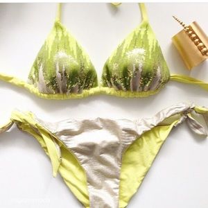 Chio Di Stefania Snake Skin Bikini